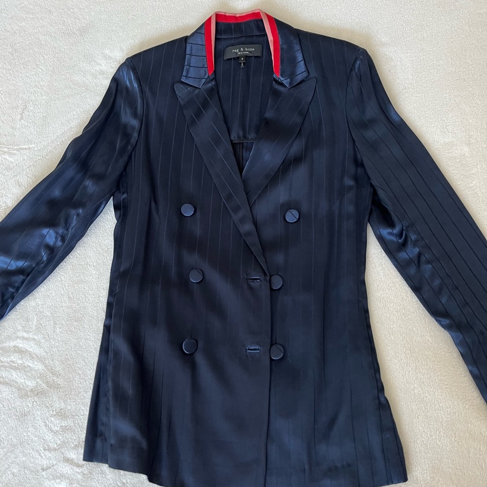 Rag & Bone Navy blazer